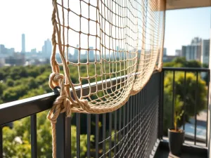 Siatki zabezpieczające balkon – podstawowe rozwiązania