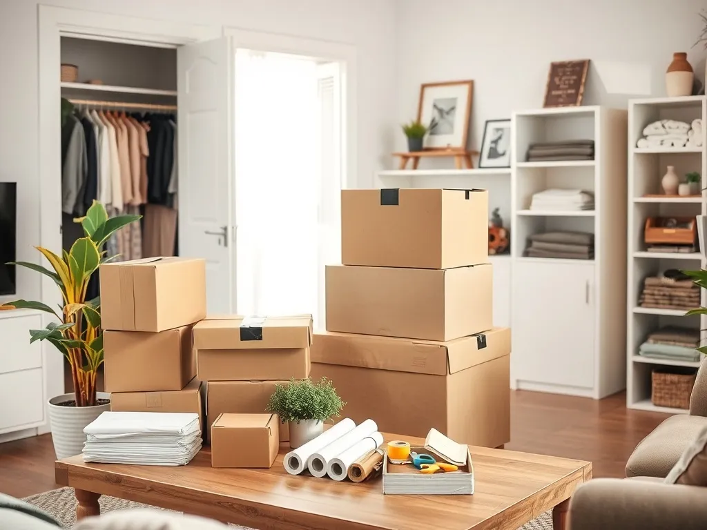 Pakowanie rzeczy do przeprowadzki – praktyczny poradnik bez zbędnego stresu