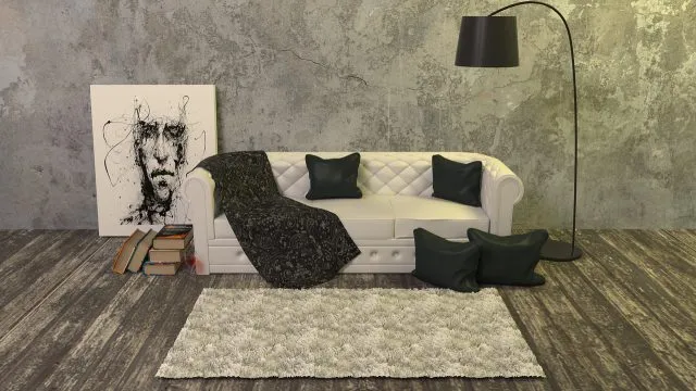 Jak dobrać kolorowy narożnik do salonu?