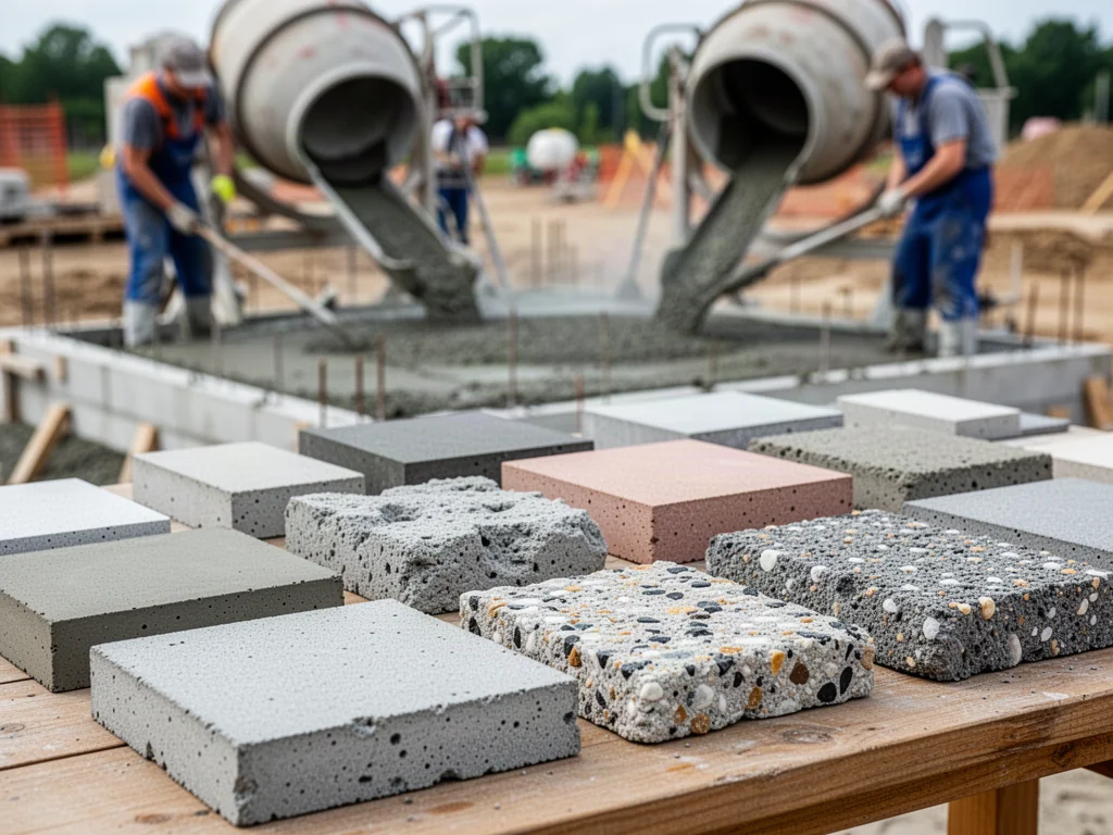 Beton w Łodzi i okolicach – jak dobrać mieszankę do rodzaju inwestycji?